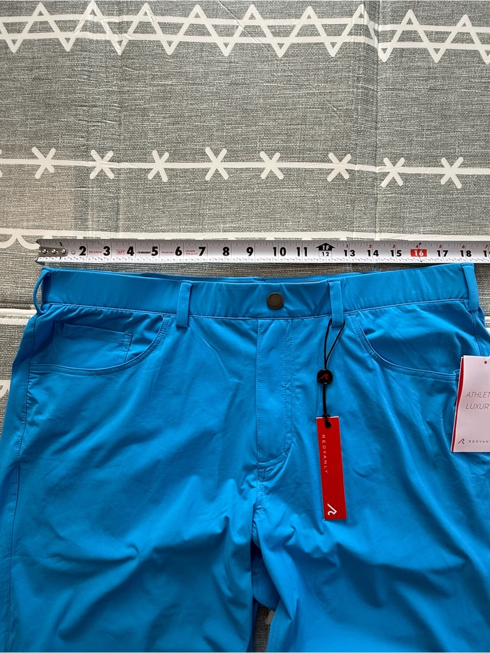 Redvanly Kent Pull-On Pants Malibu Blue - Picture 6 of 7